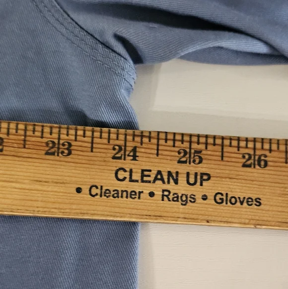 IKIGAI Authentic Brand Tokyo Japan Auto Club Blue Twill Jacket Men Size Medium - Picture 6 of 7